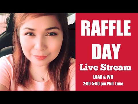 RAFFLE DAY, LOAD, WH FLEX YOUR CHANNEL