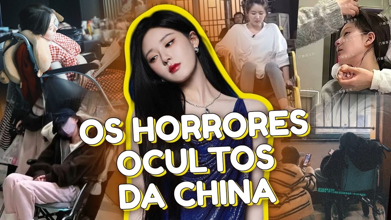 A TRAGÉDIA DE ZHAO LUSI: OS ABSURDOS QUE FIZERAM COM A ATRIZ DE AMOR OCULTO