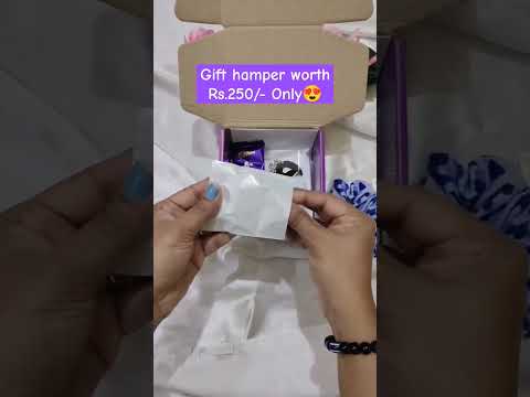 Budget-Friendly Gift Hamper at ₹250 💝 #GiftIdeas #shorts #viralvideo #handmadejewelry