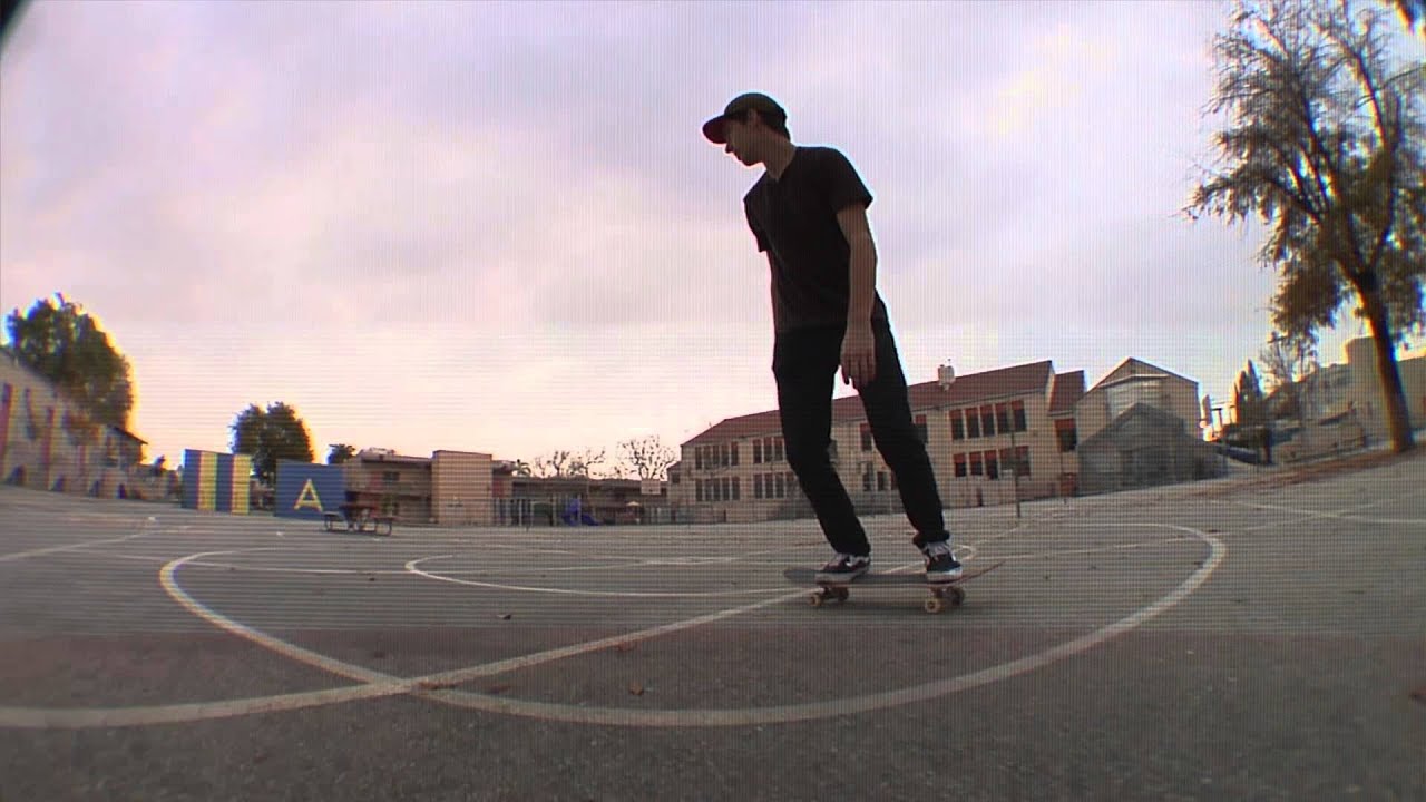 Alien Workshop: Paul Lilliani New Intro Part