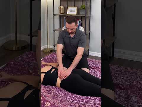 Back Massage I Compression Techniques From Thai Massage