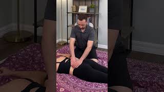 Back Massage I Compression Techniques From Thai Massage