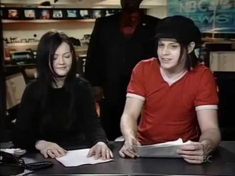 Late Night 'The White Stripes Loves NBC 4/25/03