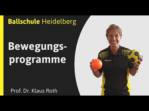 Ballschule Heidelberg erklärt: Die Programme der Ballschule