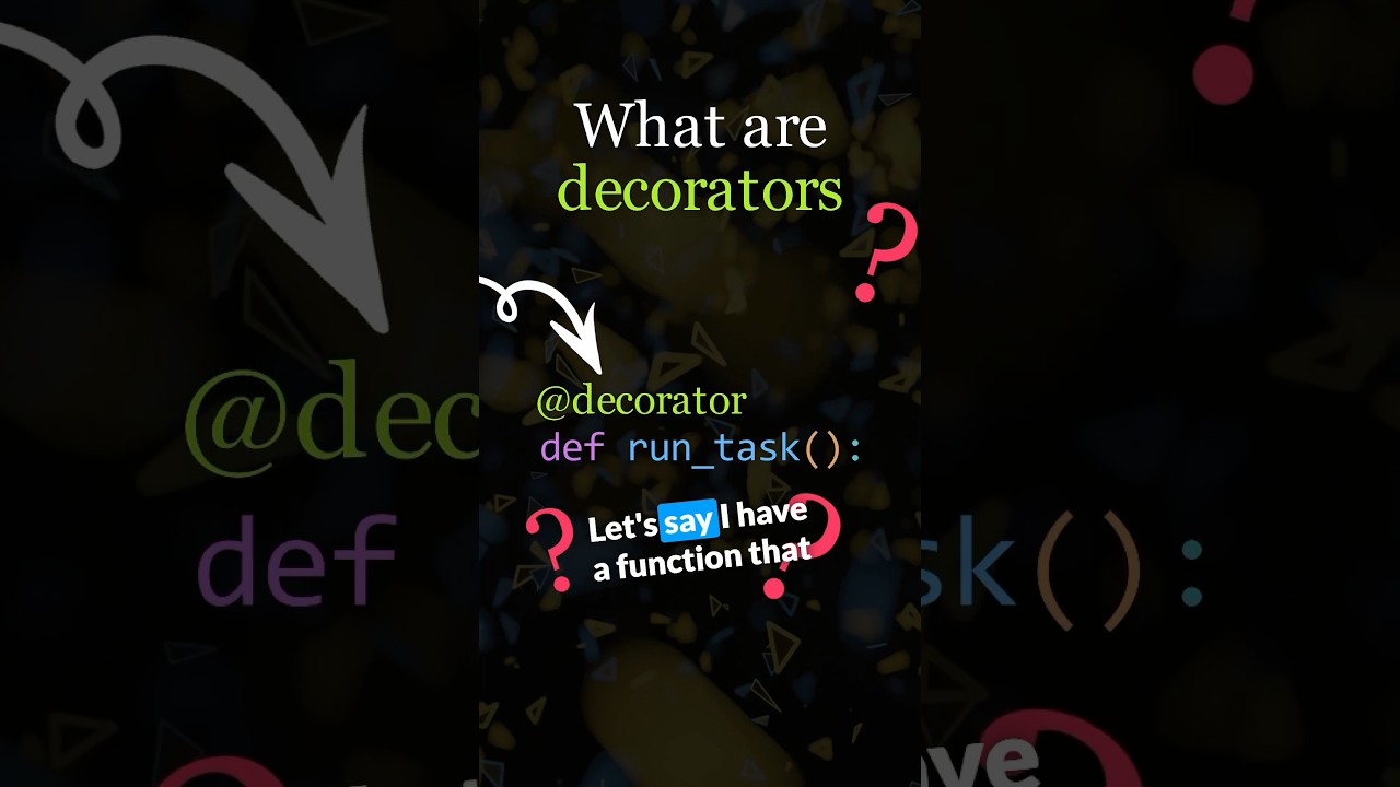 Python Decorators Explained