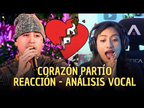 TIAGO PZK 💔 CORAZÓN PARTÍO - BRUTAL! REACCIÓN | ANÁLISIS VOCAL