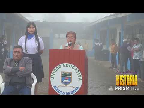 ENTREGA DE CERRAMIENTO EN LA UNIDAD EDUCATIVA REGULO DE MORA