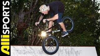 How To Footjam Toothpick, Tom Stretton, Alli Sports BMX Step By Step Trick Tips