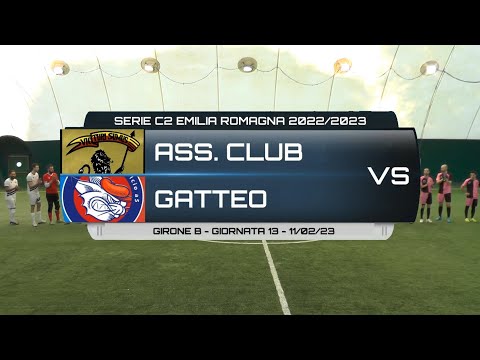 ASS. CLUB VS GATTEO - SERIE C2 EMILIA ROMAGNA 2022/2023 GIRONE B GIORNATA 12 - 11/02/2023