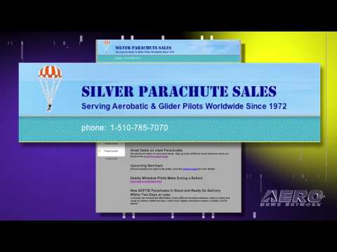 Aero-TV: Safety Tip of the Week - Allen Silver, Buy the Proper Chute