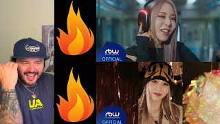 MOONSTAR (Moon Byul) - 'Think About' & 'TOUCHIN&MOVIN' MV Reactions!