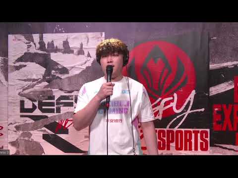 {MSI 2023} GIGACHAD BLG Bin sends an English message to his fans ahead of the MSI finals against JDG