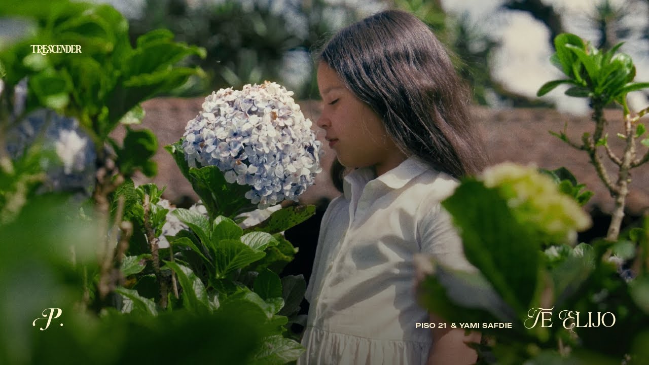 Piso 21, Yami Safdie - Te Elijo (Visualizer)