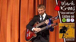 Mark Kroos Plays Linus and Lucy From Charlie Brown on his Ovation Double Neck Guitar