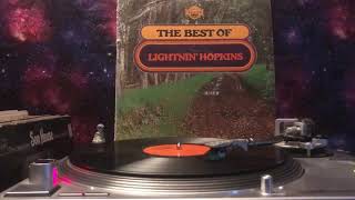 Lightning Hopkins - Prison Blues Come Down On Me