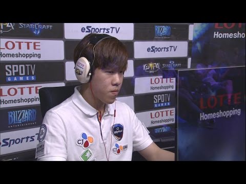 [KeSPA Cup] ByuL vs Pigbaby RO.16 Group E set4 -EsportsTV, Starcraft 2