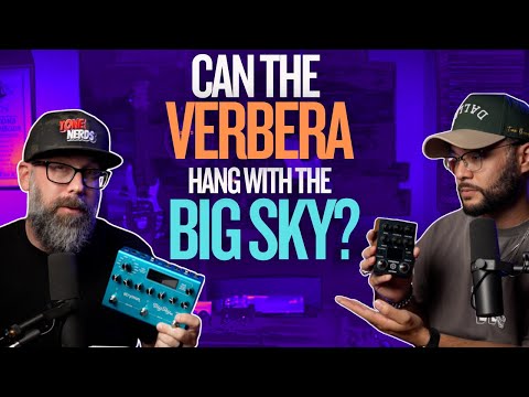 Can the New Hotone Verbera Hang With the Strymon BigSky MX?