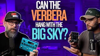 Video thumbnail for Can the New Hotone Verbera Hang With the Strymon BigSky MX? by Tone Nerds