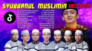 Download lagu SHOLAWAT SYUBBANUL MUSLIMIN TERBARU 2024 || DUET TERBAIK GUS AZMI | AHKAM | ABAN || FULL BASS mp3