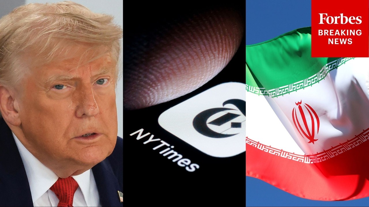 Video | Trump Blasts NYT As ‘Treasonous’—For Iran War Criticism Shared By Many