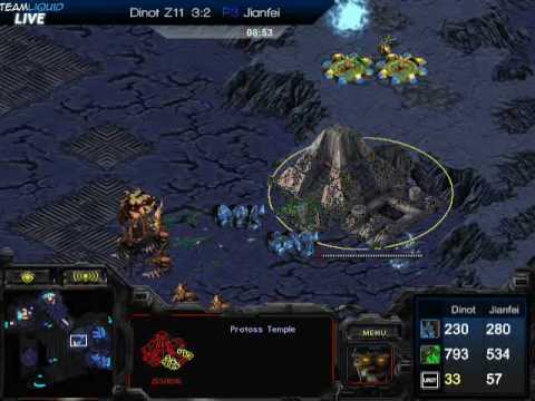 Liquibition #25  DinOt vs IefNaij 2008-12-21  @ Medusa