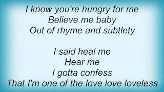 Billy Idol - The Loveless Lyrics