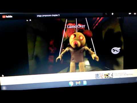 PIGGY- ALFIS AND MARI JUMPSCARES piggy chapter 5  book 2