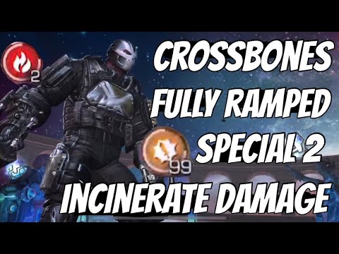 How Hard Does Crossbones SP2 Hit At 99 Furies? 137,000+ Attack Rating...