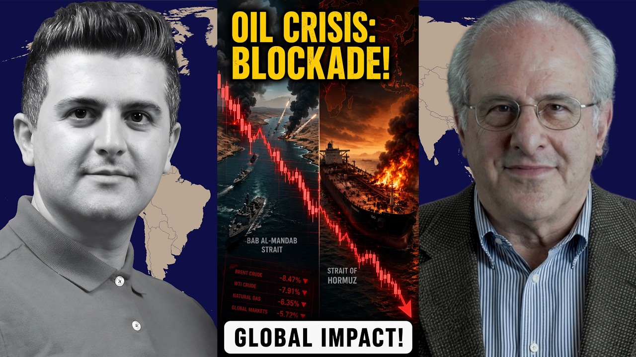 Richard Wolff: Yemen's Bab al-Mandab Blockade & Hormuz Closure Shatter the Global Oil Market