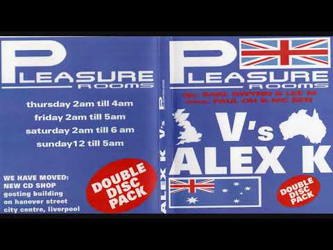 Pleasure Rooms Vs Alex K 2005 CD 2
