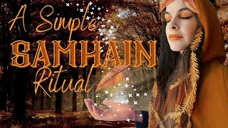 A Simple Samhain Ritual