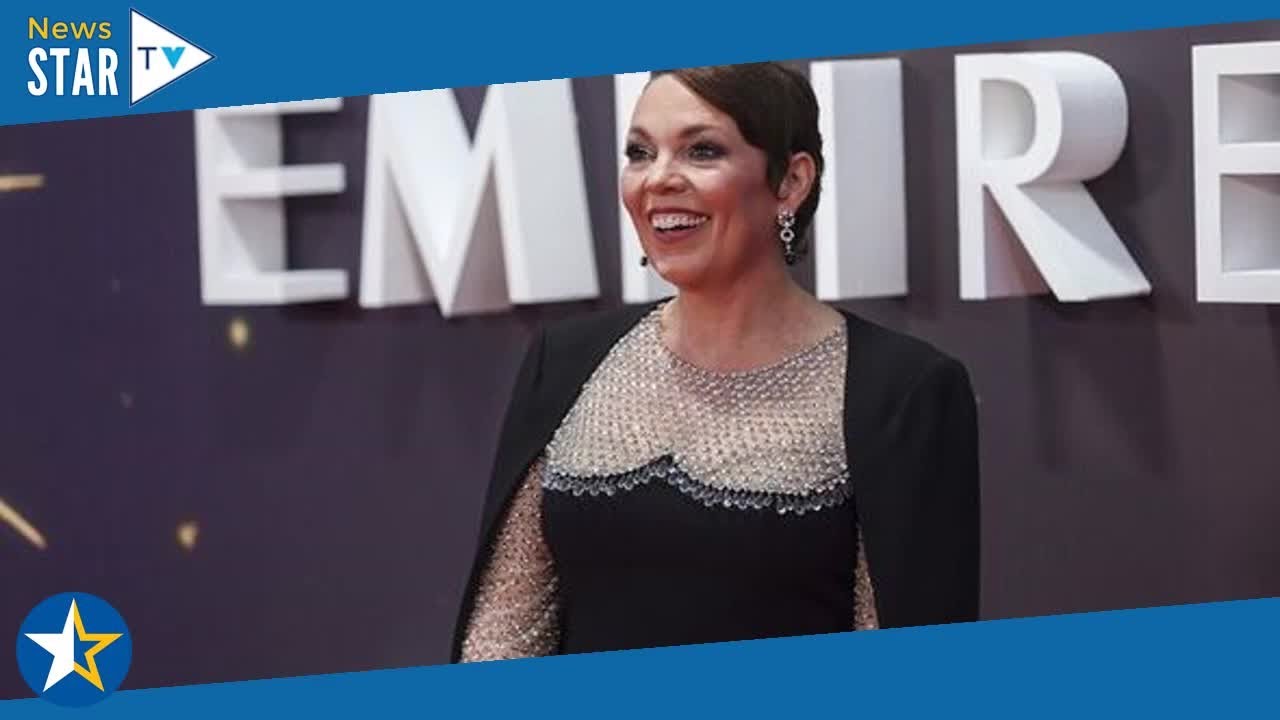 Olivia Colman at the Empire Of The Light premiere