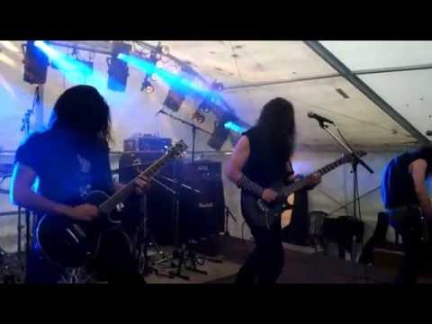 Temple Of Baal - Heresy Forever Enthroned (Live Belgium)