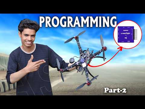 Radiolink crossflight flight controller programming | Quadcopter Drone programming | in hindi |