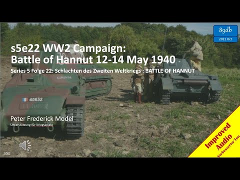 s5e22 WW2 Campaign: Battle of Hannut 12-14 May 1940