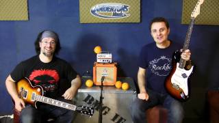 Video thumbnail for Orange Micro Terror 20 Watt Head by Rob Chapman