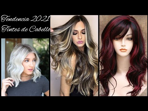 TINTES DE CABELLO 2022/HERMOSAS IDEAS PARA CAMBIAR TU LOOK 2021
