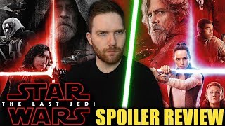 Star Wars: The Last Jedi - Spoiler Review