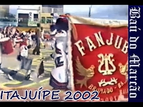 FANJUB - ITAJUIPE 2002 - BAÚ DO MARCÃO