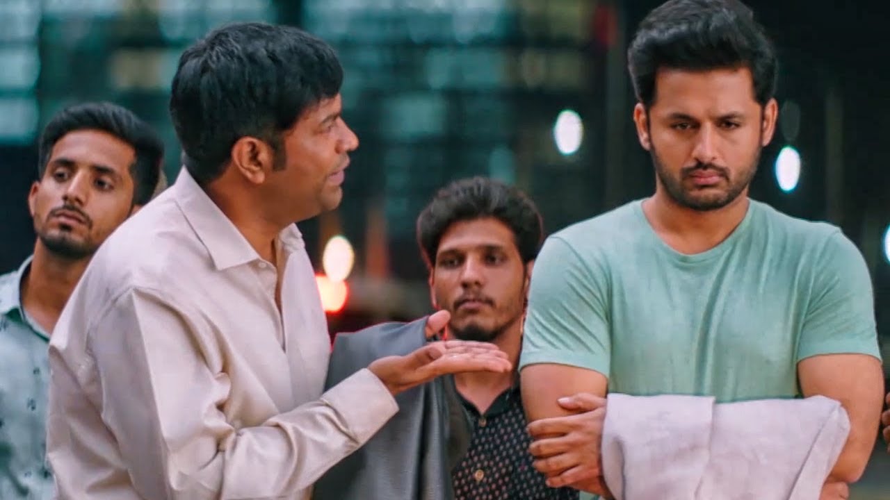 Nithin की हरकतों की वजह से Vennela Kishore खुदको मार रहा है | Bheeshma फिल्?