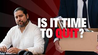 Is It Time to Quit? Testing the Waters of Full-Time Real Estate Investing