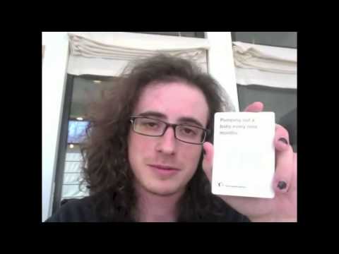 Top Ten Series: Eli Halpern '09, creator of Cards Against Humanity