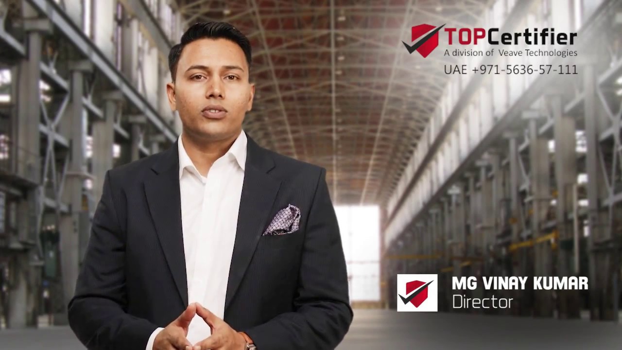 Certifications for Manufacturing Sector