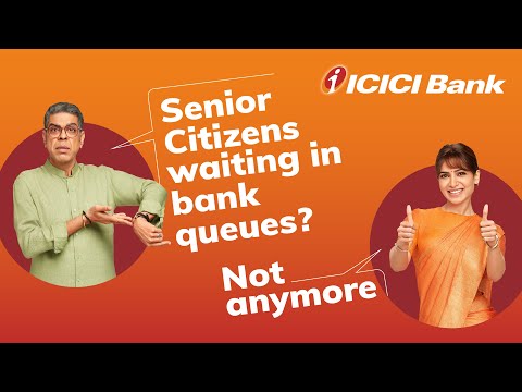 Dedicated Senior Citizen Desk in all ICICI Bank branches across Andhra Pradesh & Telangana