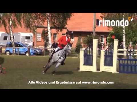 PLS Hille: Ronny Lösche & Clint 31 Kl. S** m. Siegerr. (Nr. 25) 22.06.2014