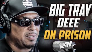 Big Tray Deee on 10 Years In Prison - Sniper Attack - New Album - Hip Hop Interview - BigBoyTV