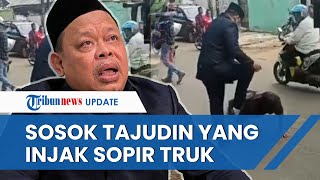 Sosok Tajudin Anggota DPRD Depok Injak dan Suruh Sopir Truk 'Push Up' di Jalan, Ini Klarifikasinya