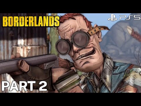 Borderlands (PS5) 4K HDR 60FPS - Gameplay Walkthrough Part 2 - Land Clearance