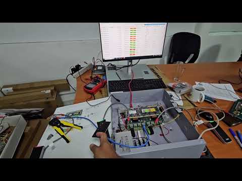 Demo control de acceso 4 puertas, MPA2 + Signo 20 + Win-Pack