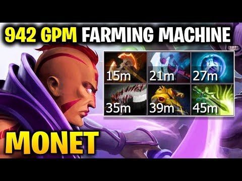 942 GPM FARMING MACHINE ANTI MAGE by MONET